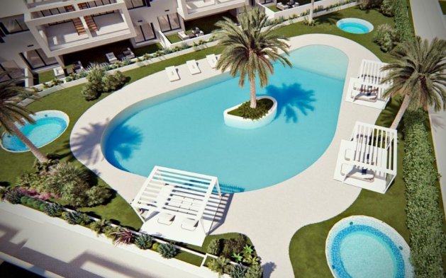 Obra nueva - high-bungalow - Torrevieja