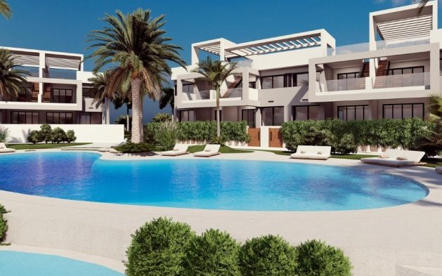 Obra nueva - high-bungalow - Torrevieja