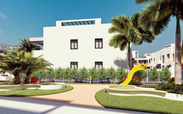 Obra nueva - high-bungalow - Torrevieja