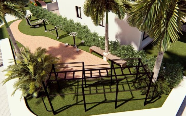 Obra nueva - high-bungalow - Torrevieja
