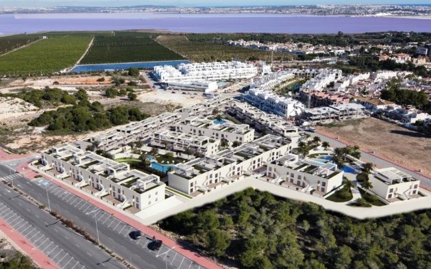 Obra nueva - high-bungalow - Torrevieja