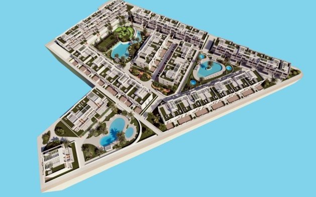 Obra nueva - high-bungalow - Torrevieja