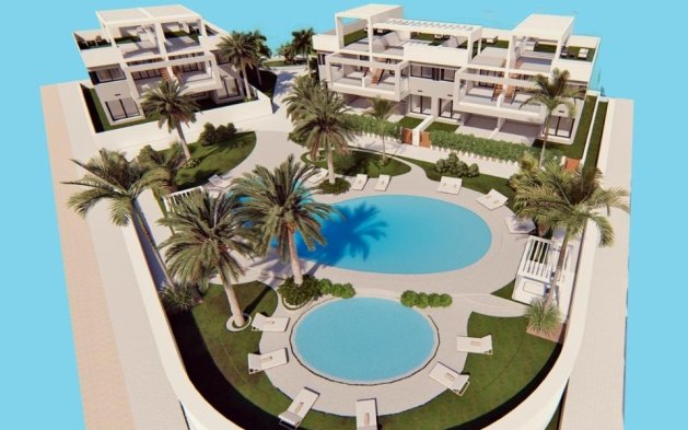 Obra nueva - high-bungalow - Torrevieja