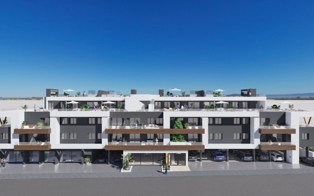 Obra nueva - Apartamento / piso - Benijofar
