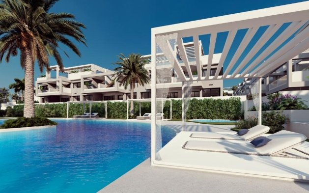 Obra nueva - high-bungalow - Torrevieja
