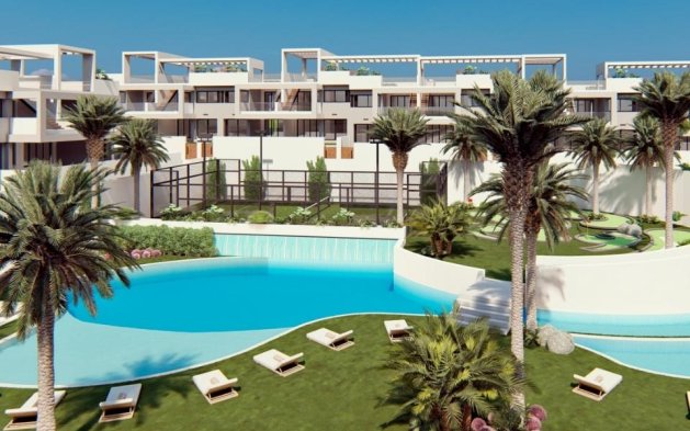 Obra nueva - high-bungalow - Torrevieja