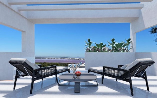 Obra nueva - high-bungalow - Torrevieja