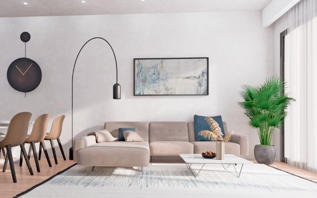 Obra nueva - high-bungalow - Torrevieja