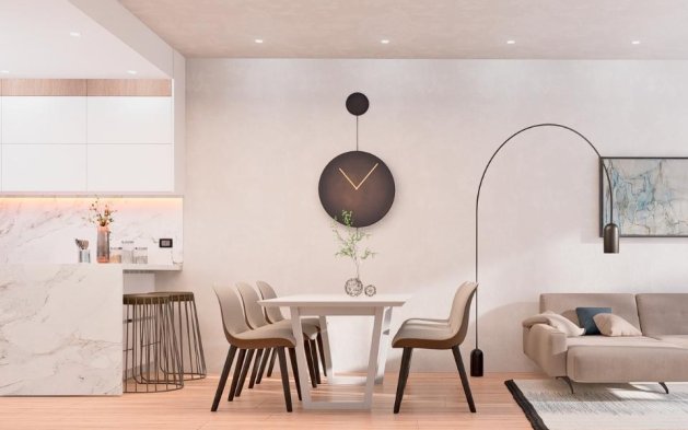 Obra nueva - high-bungalow - Torrevieja