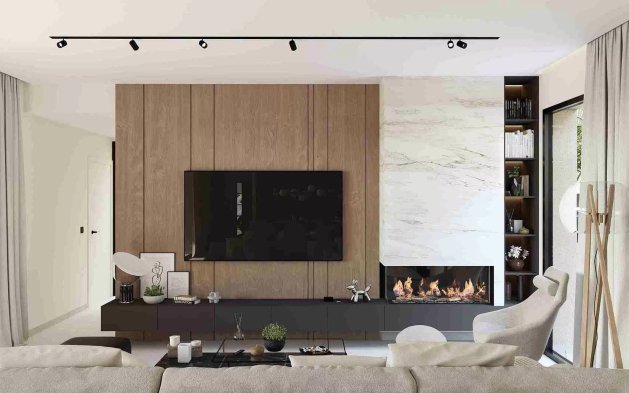 Nowy budynek - Villa - Baños y Mendigo