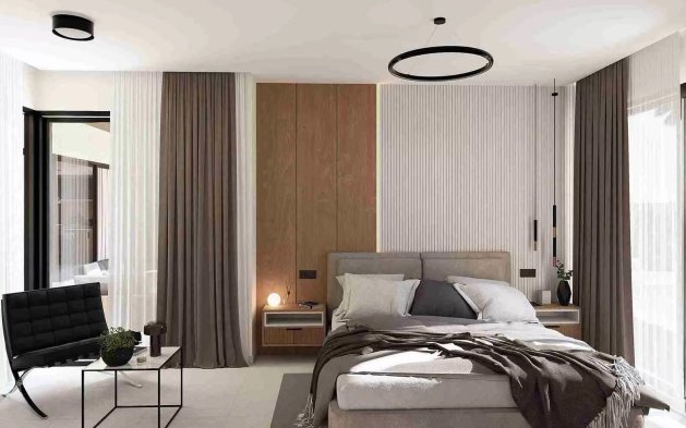 Nowy budynek - Villa - Baños y Mendigo