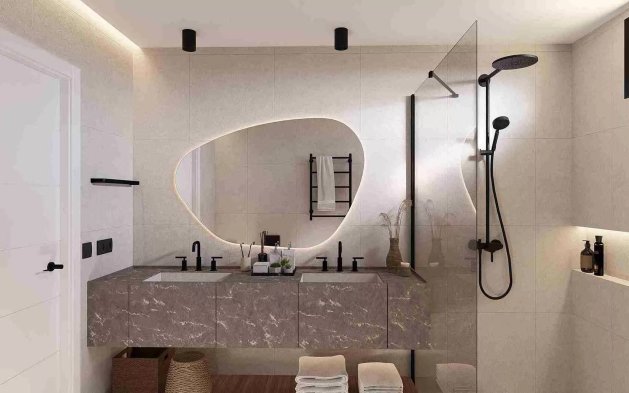 Nowy budynek - Villa - Baños y Mendigo