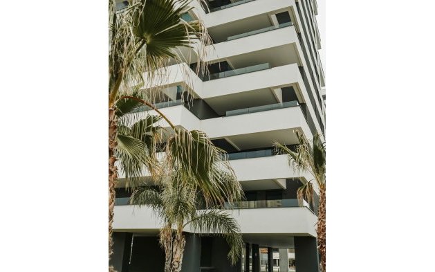 Nowy budynek - Penthouse - Calpe