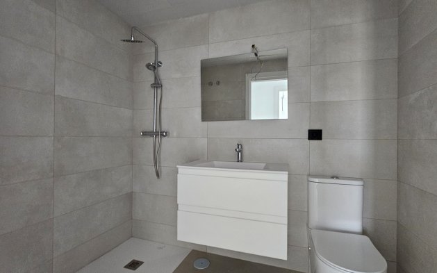 Nowy budynek - Penthouse - Calpe