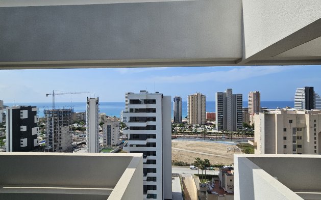 Nowy budynek - Penthouse - Calpe