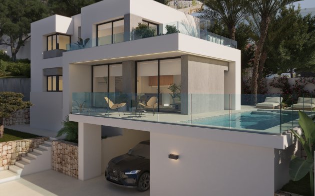 Nowy budynek - Villa - Benitachell