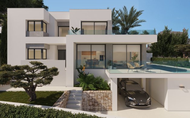 Nowy budynek - Villa - Benitachell