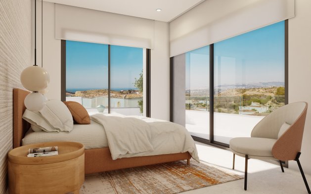 Nowy budynek - Villa - Benitachell