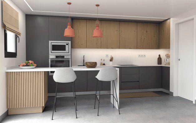 Obra nueva - low-bungalow - Pilar de la Horadada