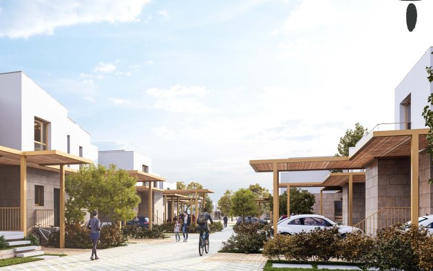 Nowy budynek - Dupleks - El Verger