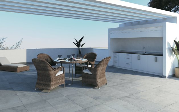 Obra nueva - low-bungalow - Pilar de la Horadada