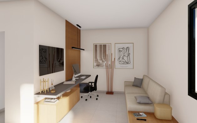 Obra nueva - Adosado - Yecla