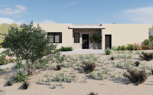 Nouvelle construction - detached - Yecla
