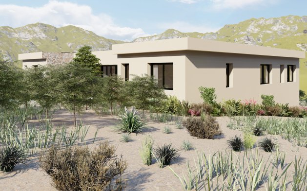 Nouvelle construction - detached - Yecla