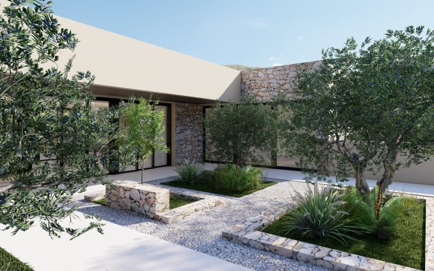 Nouvelle construction - detached - Yecla