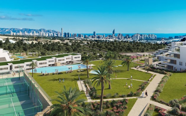 Nowy budynek - Penthouse - Finestrat