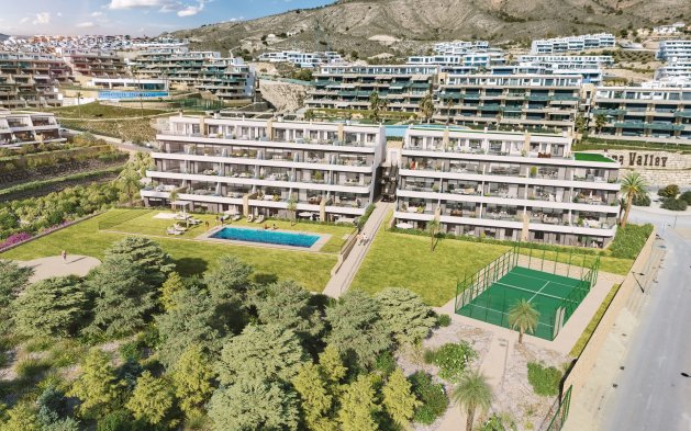 Nowy budynek - Penthouse - Finestrat