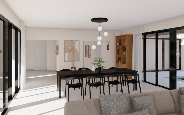 Nouvelle construction - detached - Yecla
