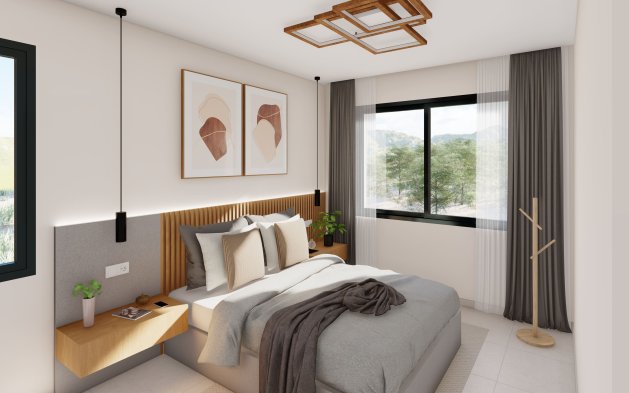 Nouvelle construction - detached - Yecla
