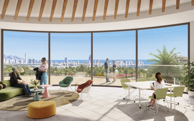 Nowy budynek - Penthouse - Finestrat