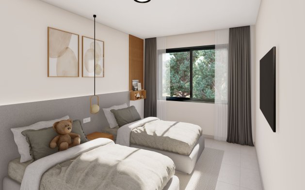 Nouvelle construction - detached - Yecla