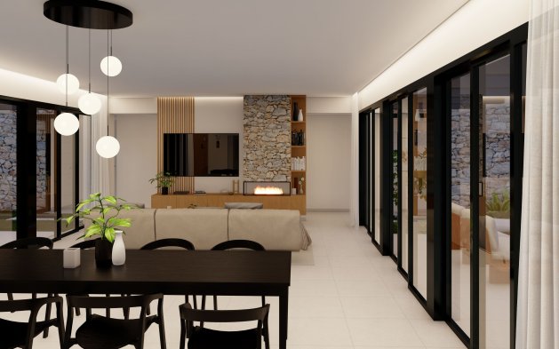 Nouvelle construction - detached - Yecla