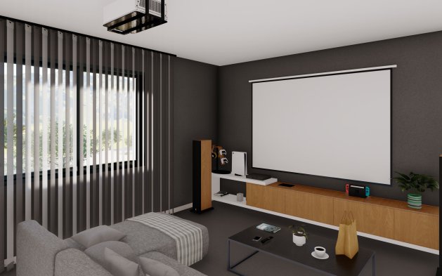 Nouvelle construction - detached - Yecla