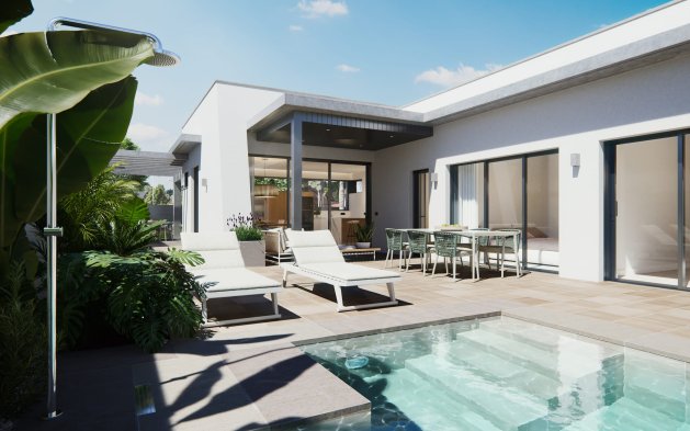 Nowy budynek - Villa - San Javier