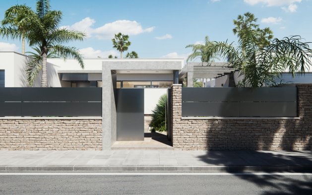 Nowy budynek - Villa - San Javier