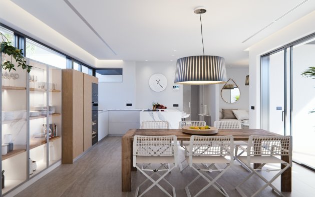 Nowy budynek - Villa - San Javier