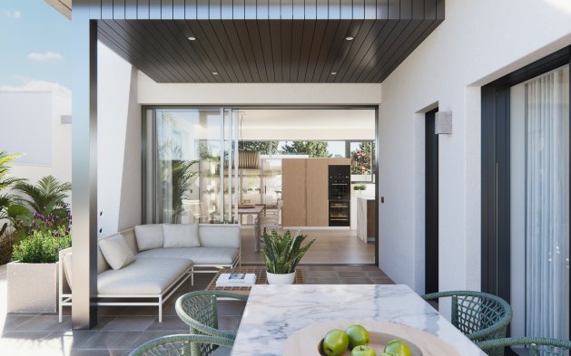 Nowy budynek - Villa - San Javier