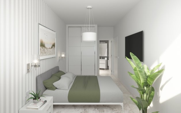 Nowy budynek - Bungalow - Mazarrón