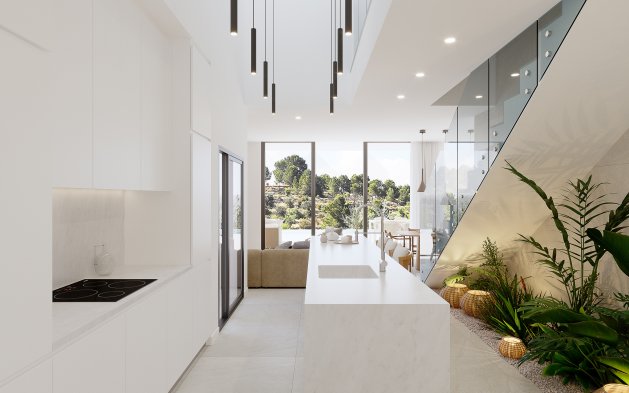 Obra nueva - detached - Finestrat