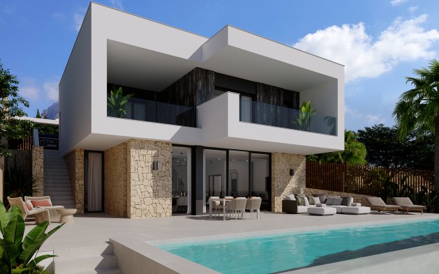 Obra nueva - detached - Finestrat