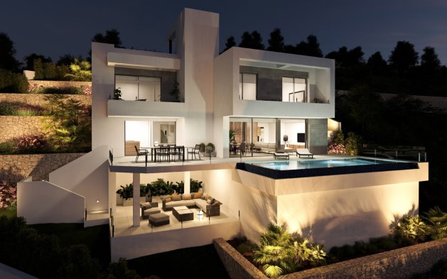 Nowy budynek - Villa - Cumbre del Sol