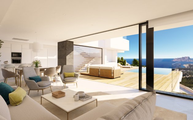 Nowy budynek - Villa - Cumbre del Sol