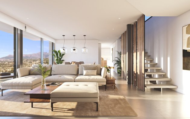 Nowy budynek - Villa - Benitachell