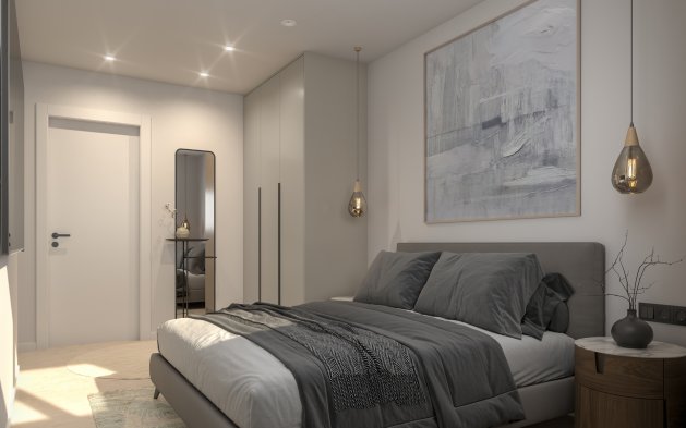 Nowy budynek - Penthouse - Catral