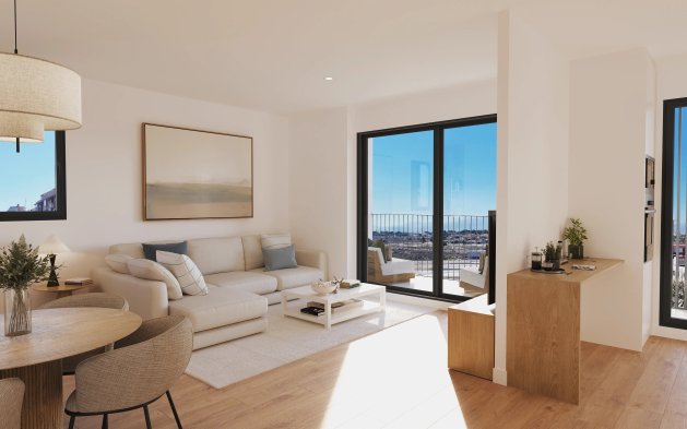 Nowy budynek - Penthouse - Alicante