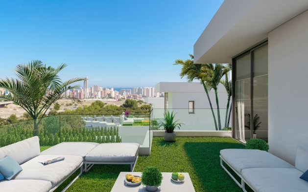 Nowy budynek - Villa - Finestrat